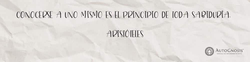Conocerse a uno mismo es el principio de toda sabiduría. (Aristóteles) Emociones positivas