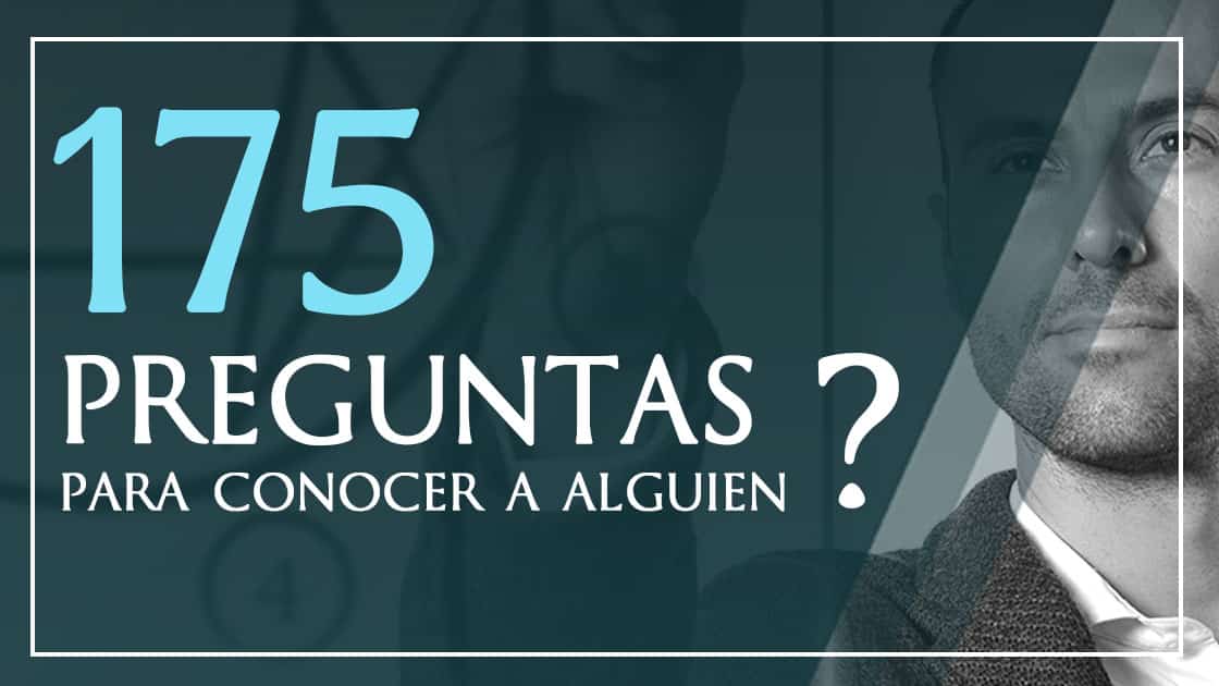 Preguntas para conocer a alguien