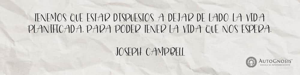 Tenemos que estar dispuestos a dejar de lado la vida planificada, para poder tener la vida que nos espera Emociones positivas