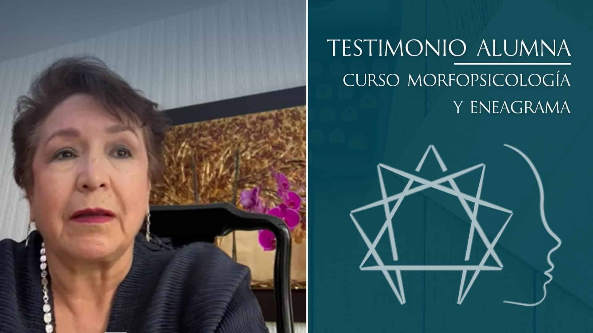 Testimonio alumna curso Morfopsicología