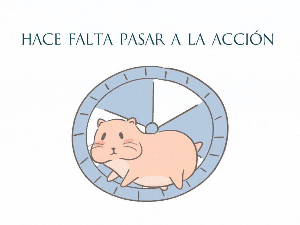 Hace falta pasar a la acción Hace falta pasar a la acción