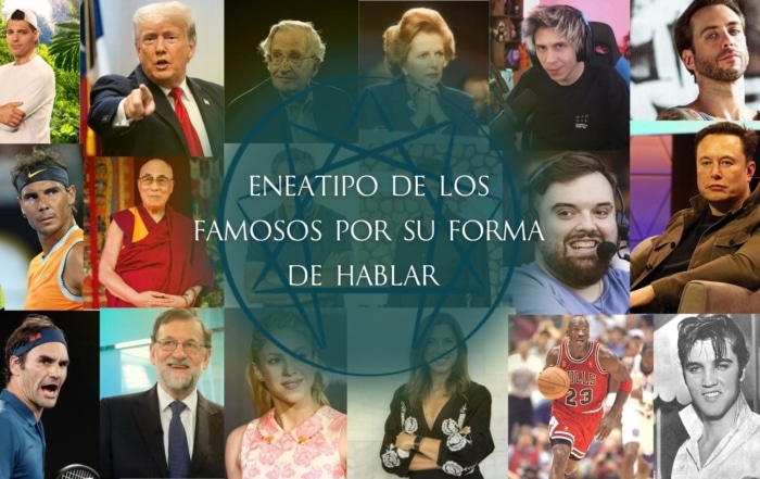 Eneatipo de los famosos por su forma de hablar