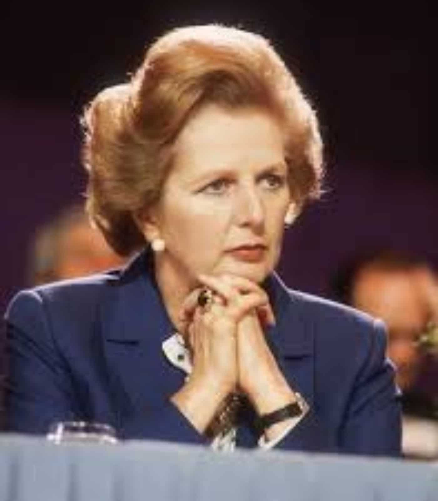 Margaret Thatcher
