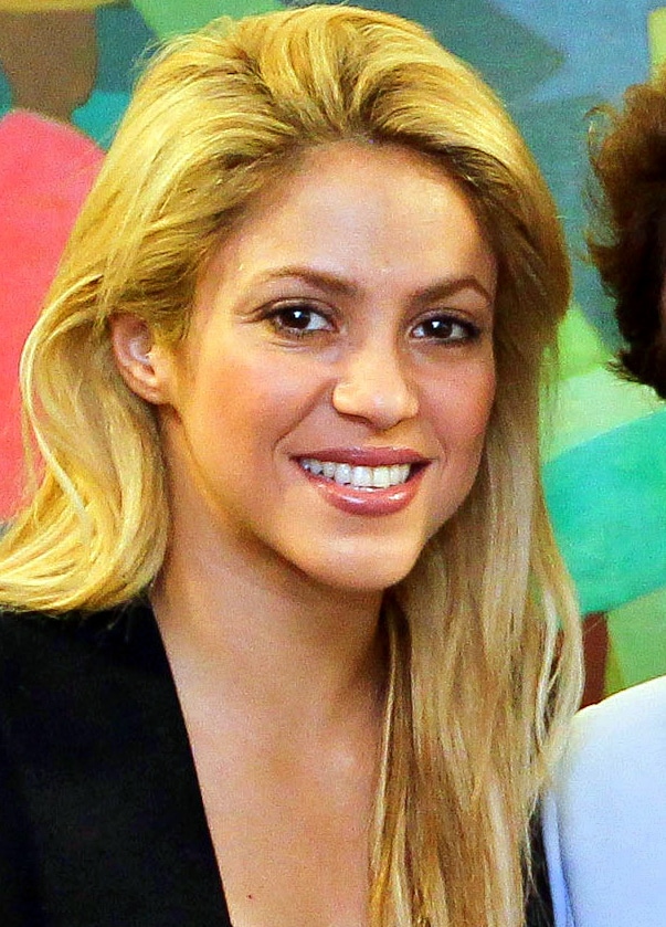 Morfopsicología Shakira Morfopsicología Shakira