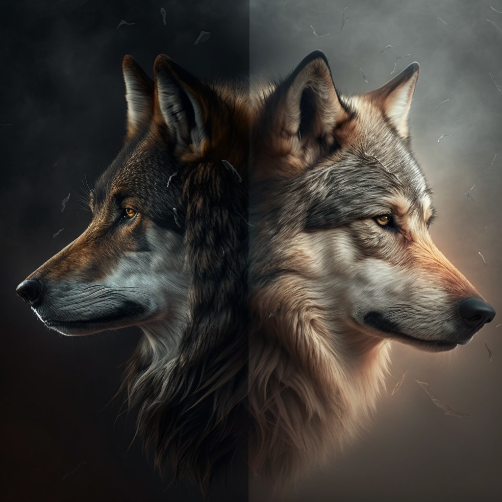 LA LEYENDA CHEROKEE DE “LOS DOS LOBOS” LA LEYENDA CHEROKEE DE “LOS DOS LOBOS”