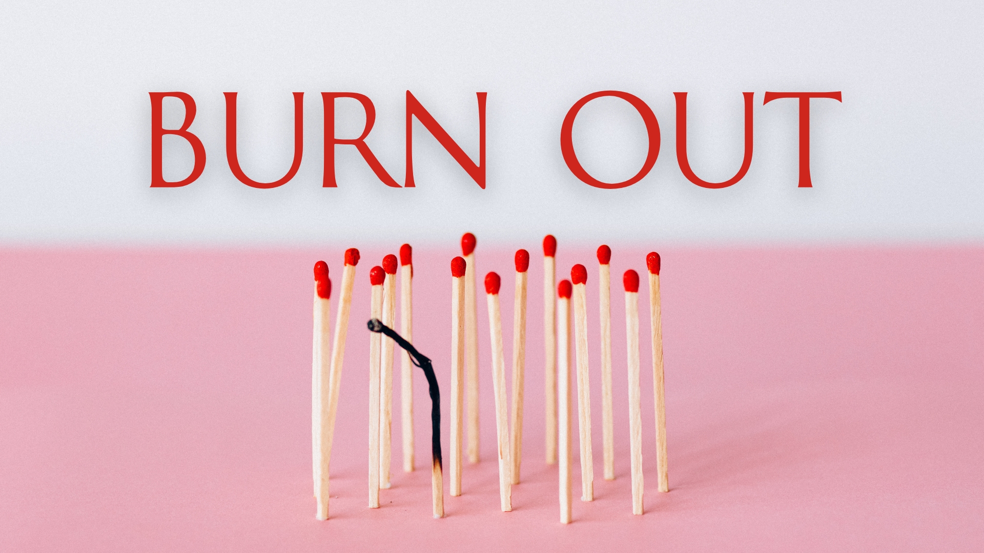 el burn out