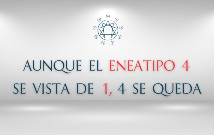 Confusión entre el eneatipo 4 y el 1 AutoGnosis