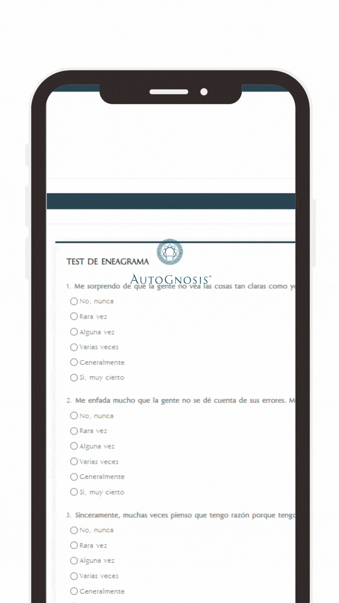 test de eneagrama